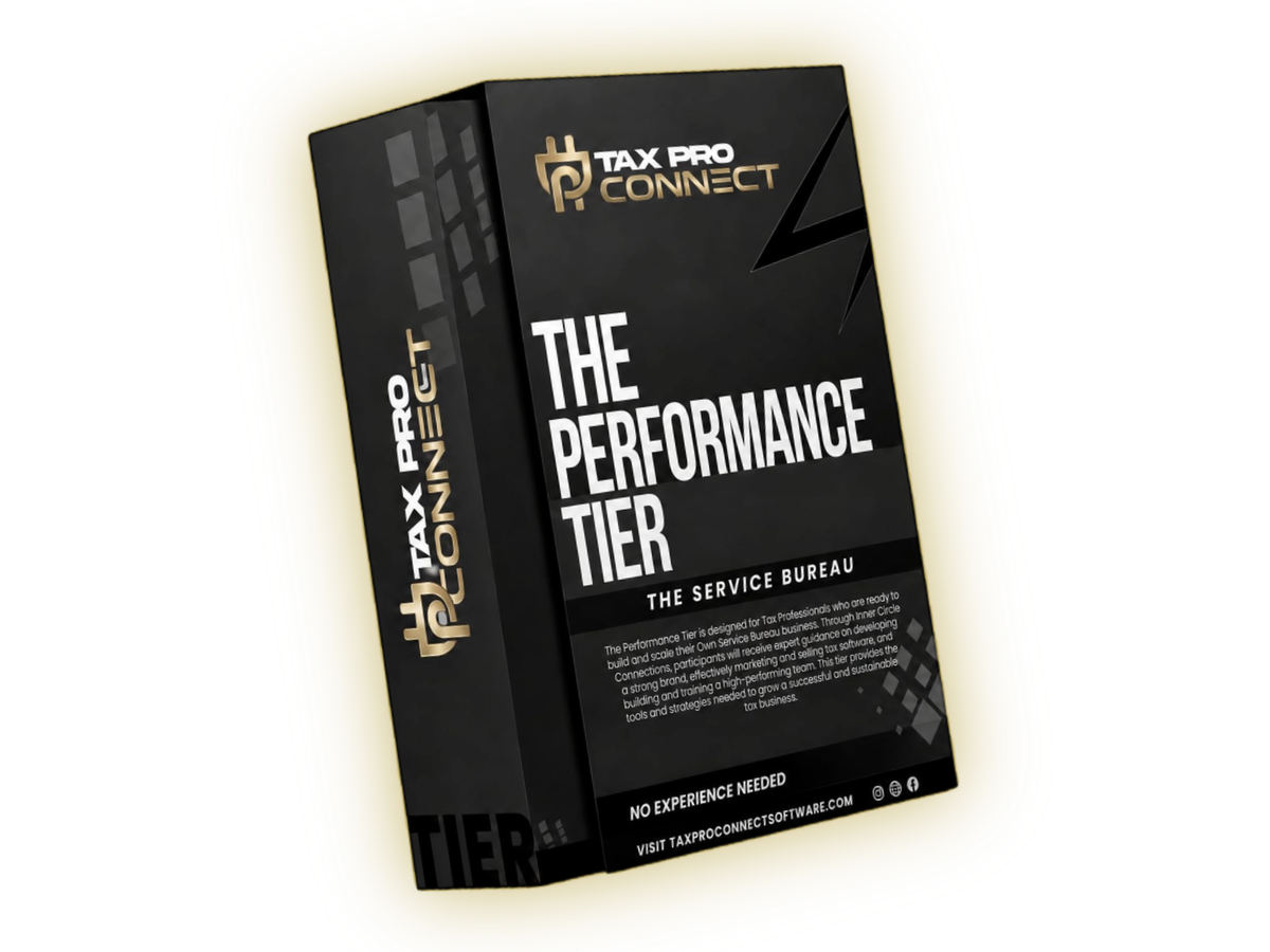 Tax Pro Connect Tier 4