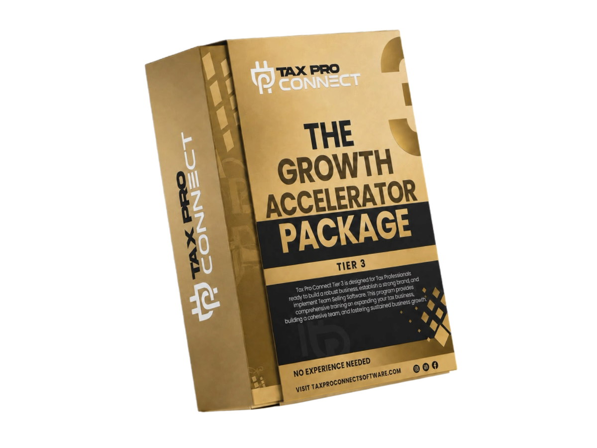 Tax Pro Connect Tier 3