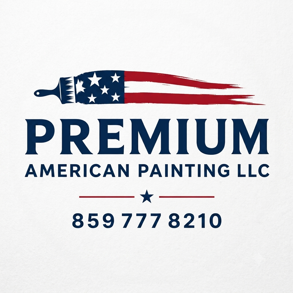 Premium American Painting Logo