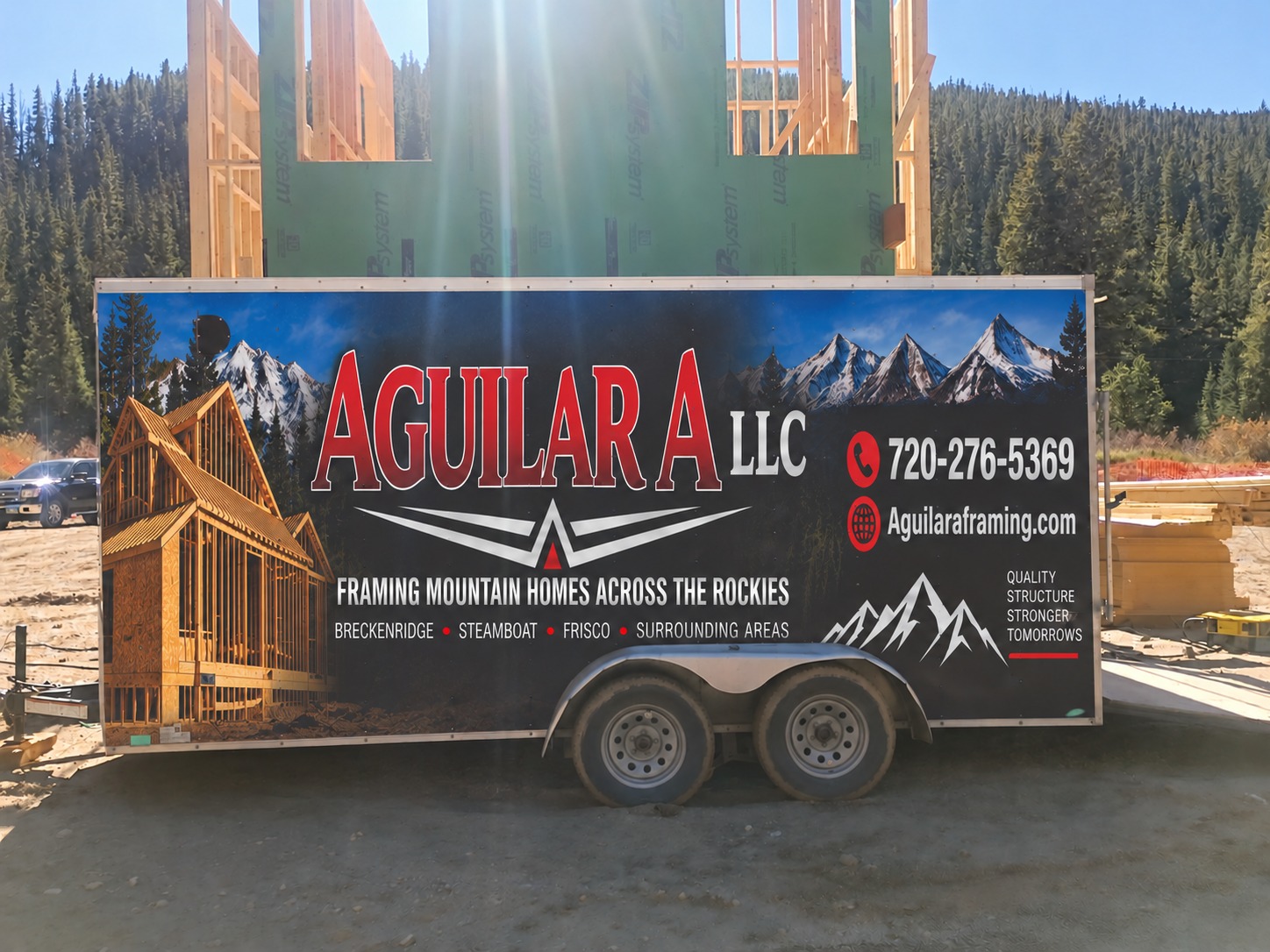 Aguilar A LLC Construction Framing