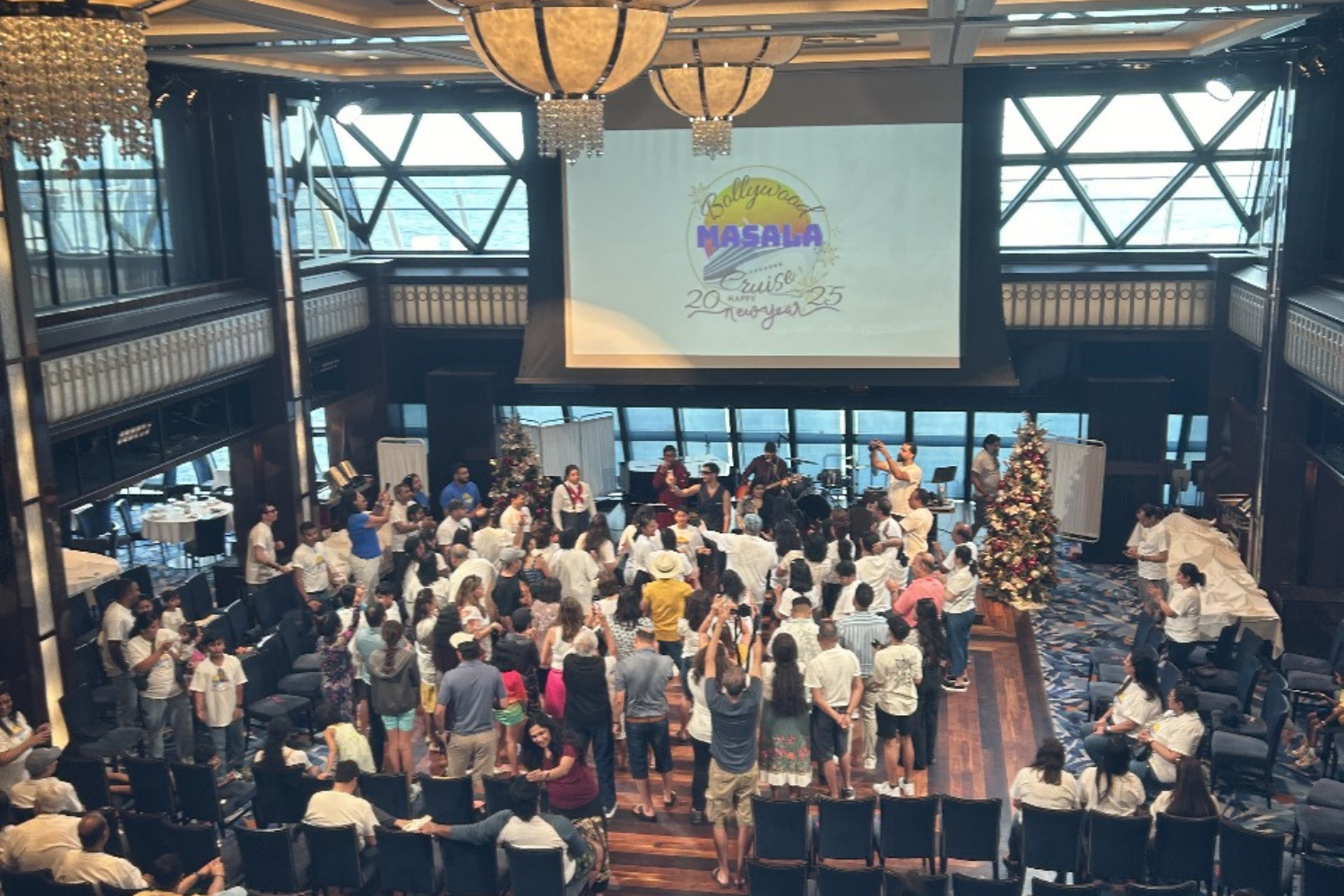 10 Things That Will Definitely Happen on the Bollywood Masala Cruise🎬