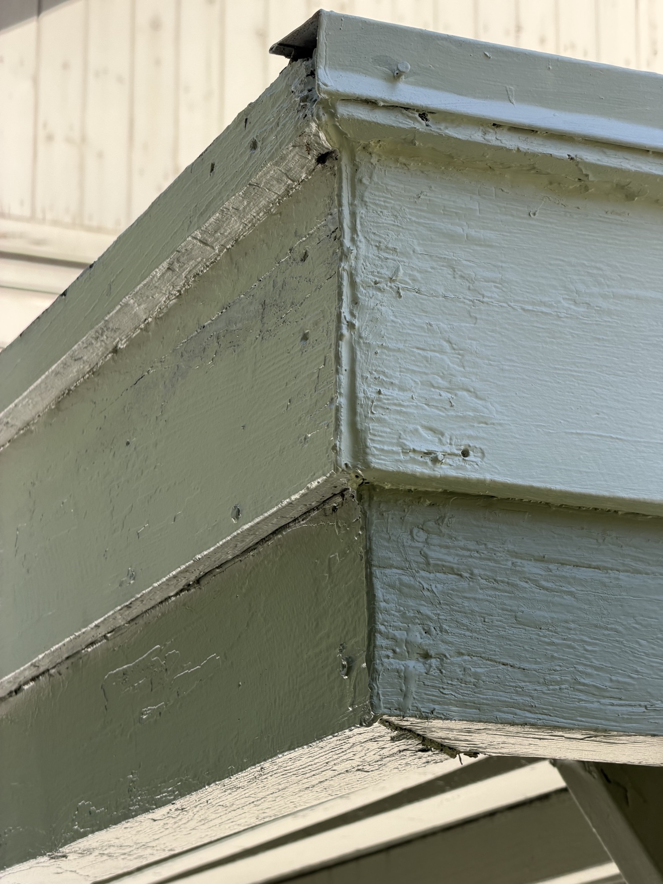 Fascia closeup - After