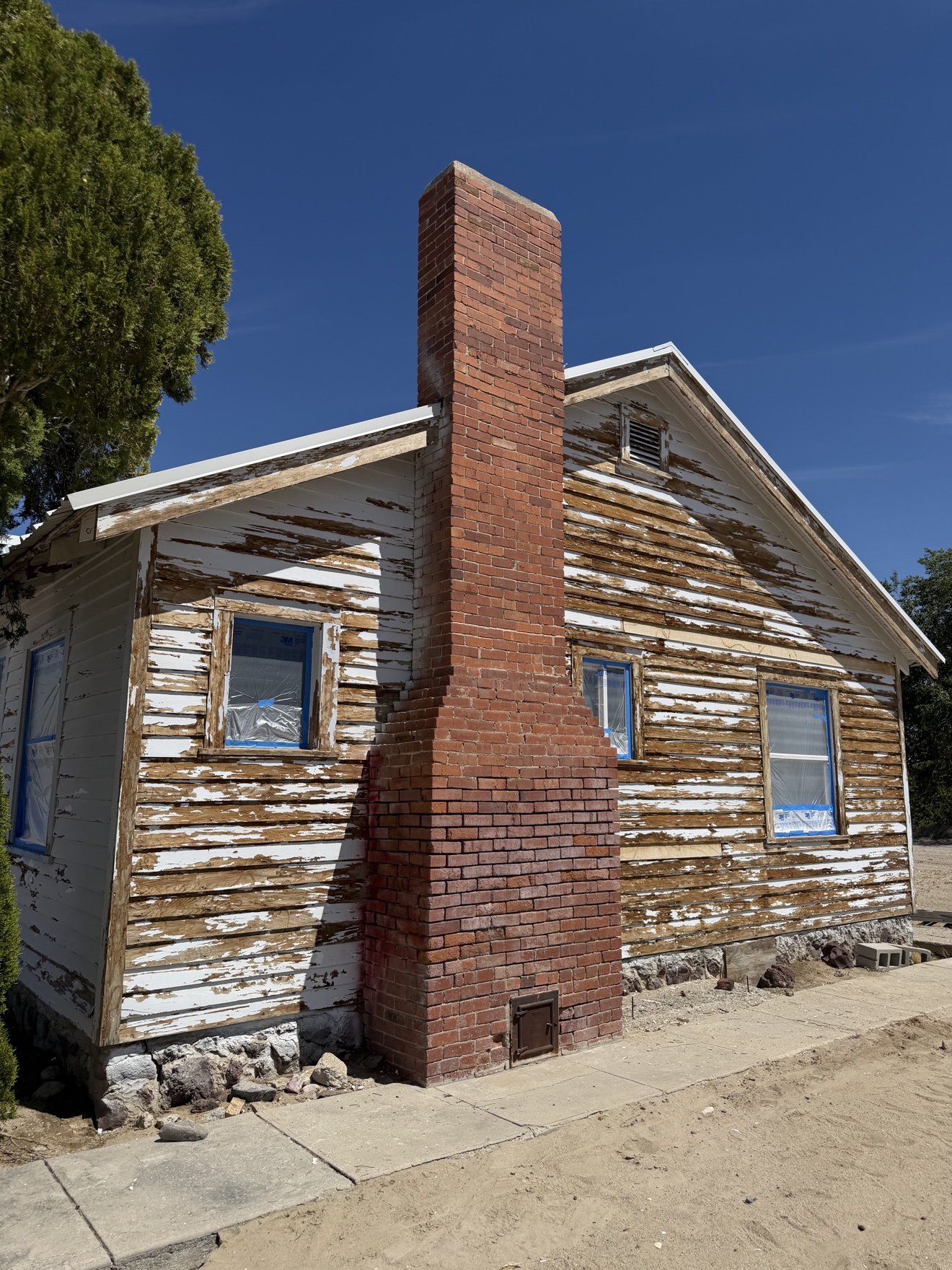 Before restoration