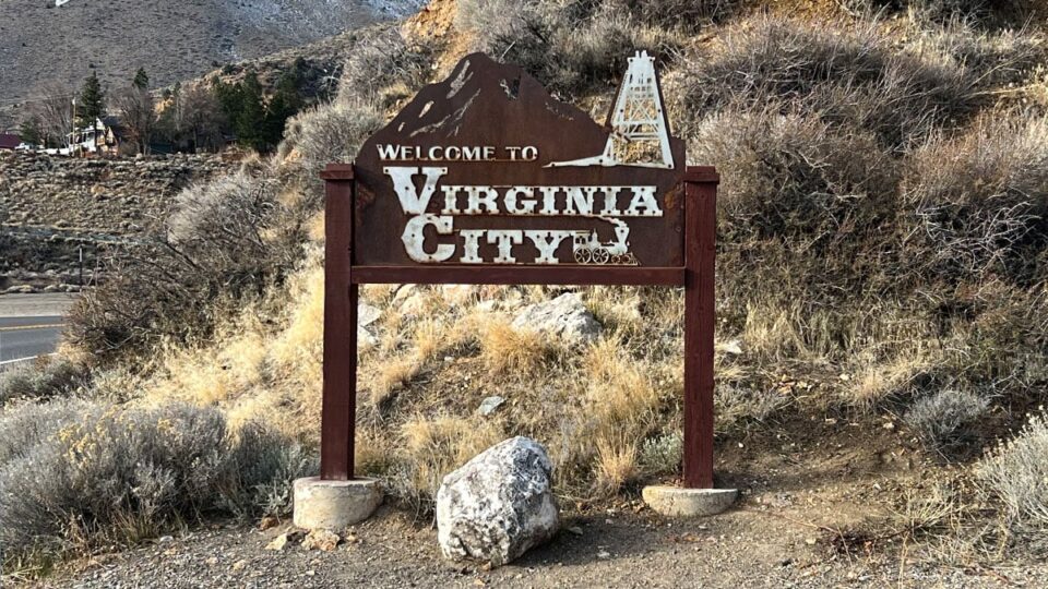Virginia City — the Comstock Lode