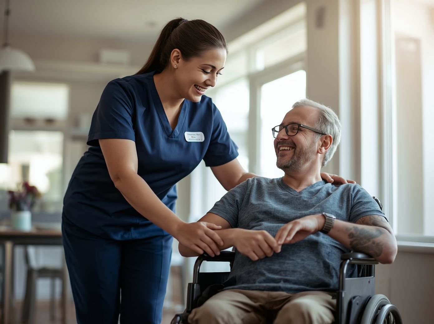 In-home care for adults with disabilities in Northeast Atlanta
