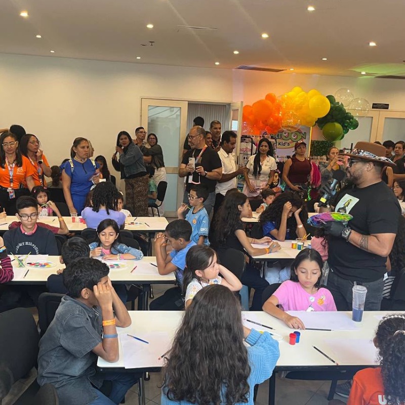 Iniciativa social del Homeschool Fest
