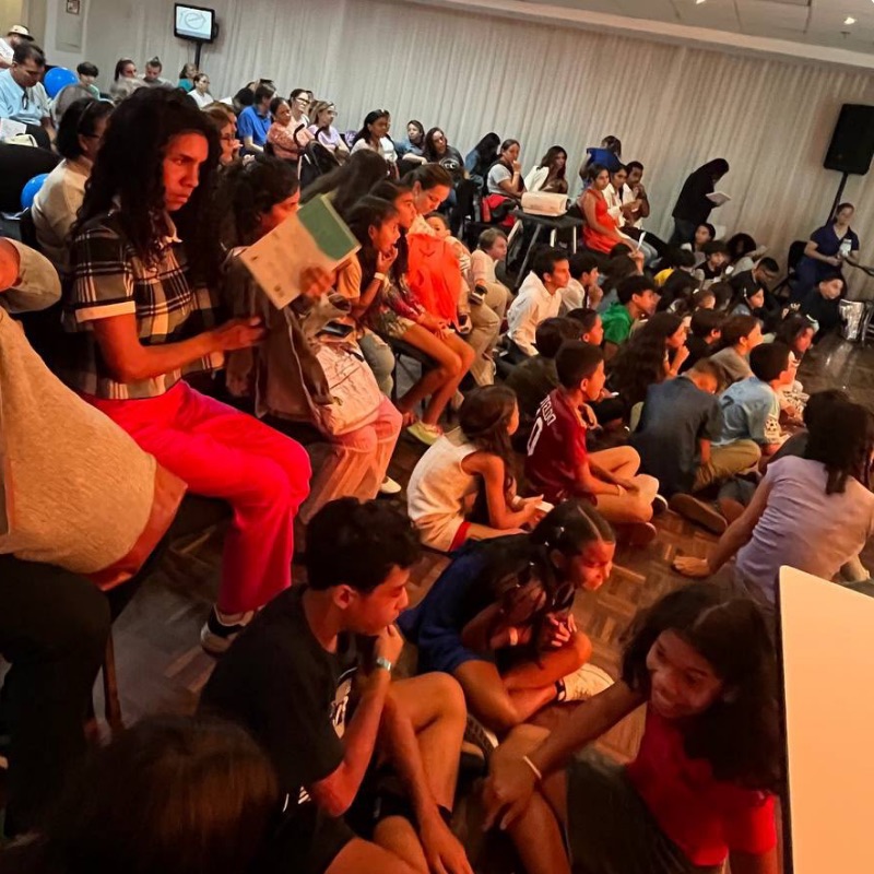 Familias en la primera edición del Homeschool Fest 2025