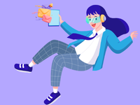 Mail illustration