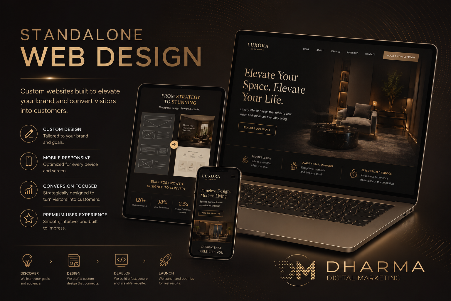 Standalone Website Design