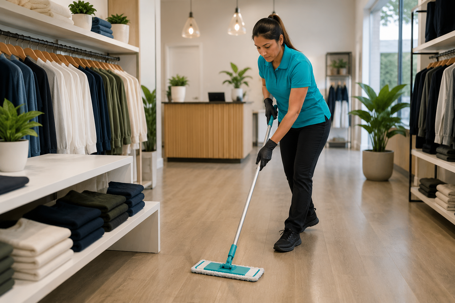 Commercial Cleaning — Prime Pro Cleaning professional service in Broward and Miami-Dade County, FL