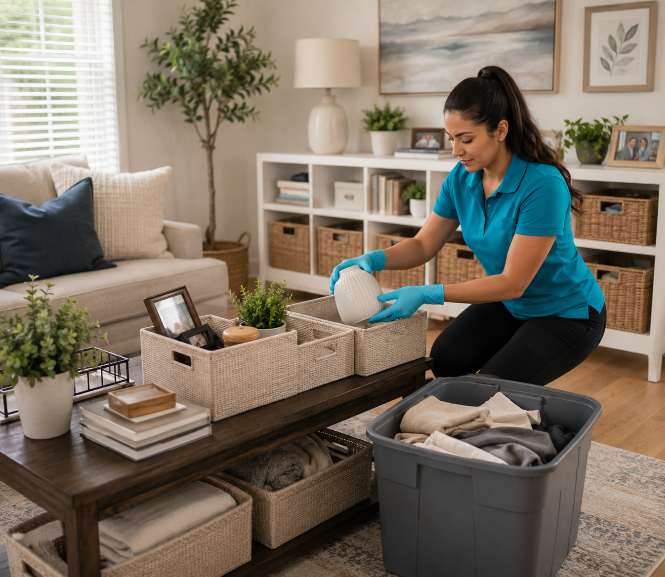 Home Organization — Complete home decluttering and organization in Pembroke Pines. Prime Pro Cleaning, Broward & Miami-Dade County, FL