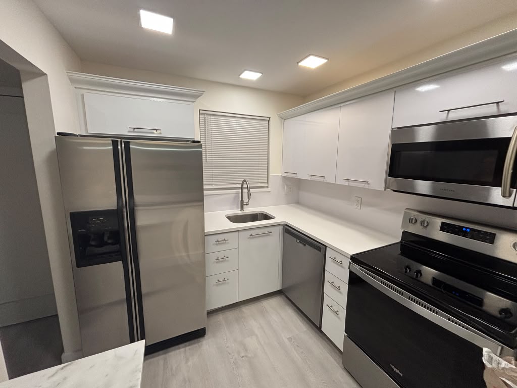 Kitchen Detail Clean — Degreased and sanitized kitchen surfaces, appliances, and floors in Plantation. Prime Pro Cleaning, Broward & Miami-Dade County, FL