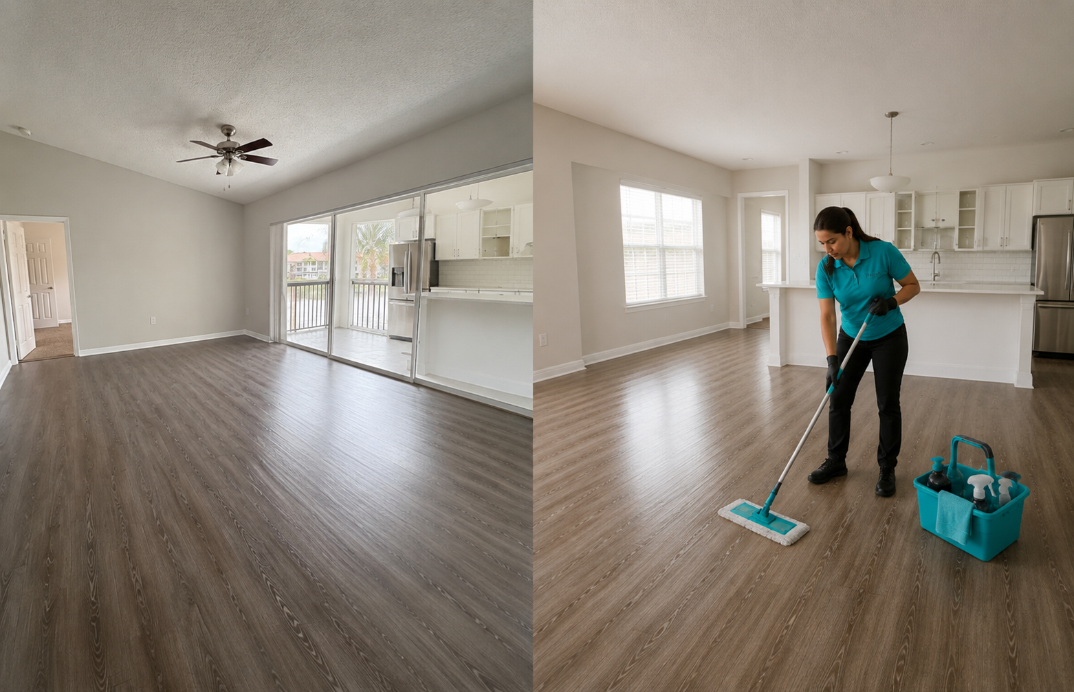 Move-In/Move-Out Cleaning — Prime Pro Cleaning professional service in Broward and Miami-Dade County, FL