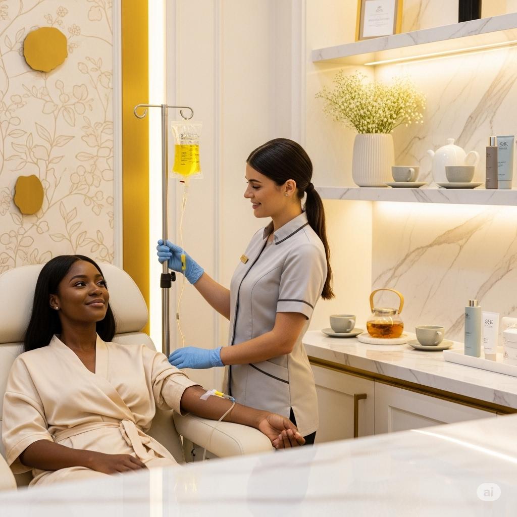 IV Therapy & Vitamins treatment at Fernanda Body Aesthetic