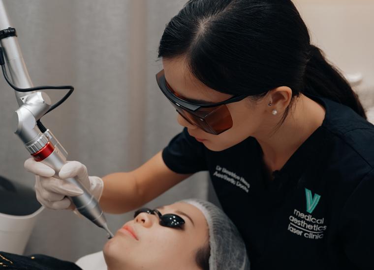 Laser & IPL light-based skin treatments at Fernanda Body Aesthetic