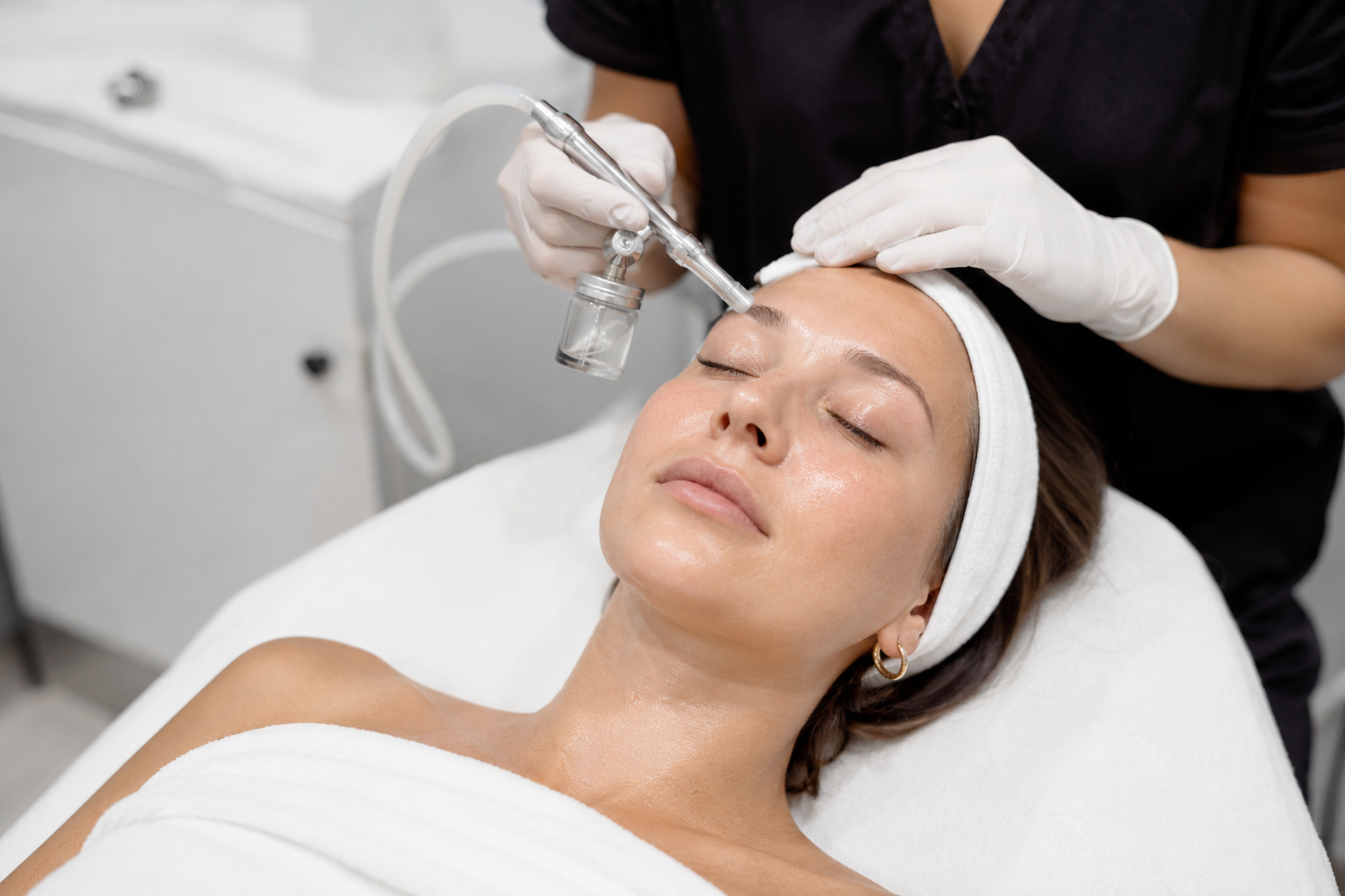 Oxygen Facial Oxygen Facial at Idealaser Miami