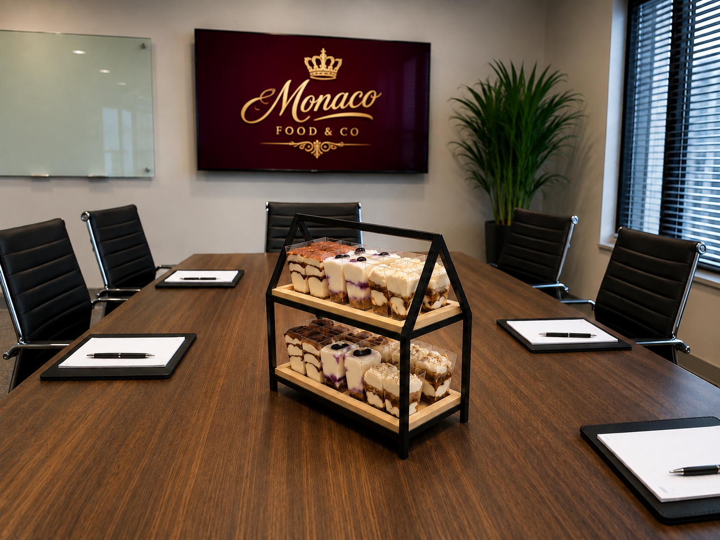 Premium charcuterie board with artisan cheeses and cured meats