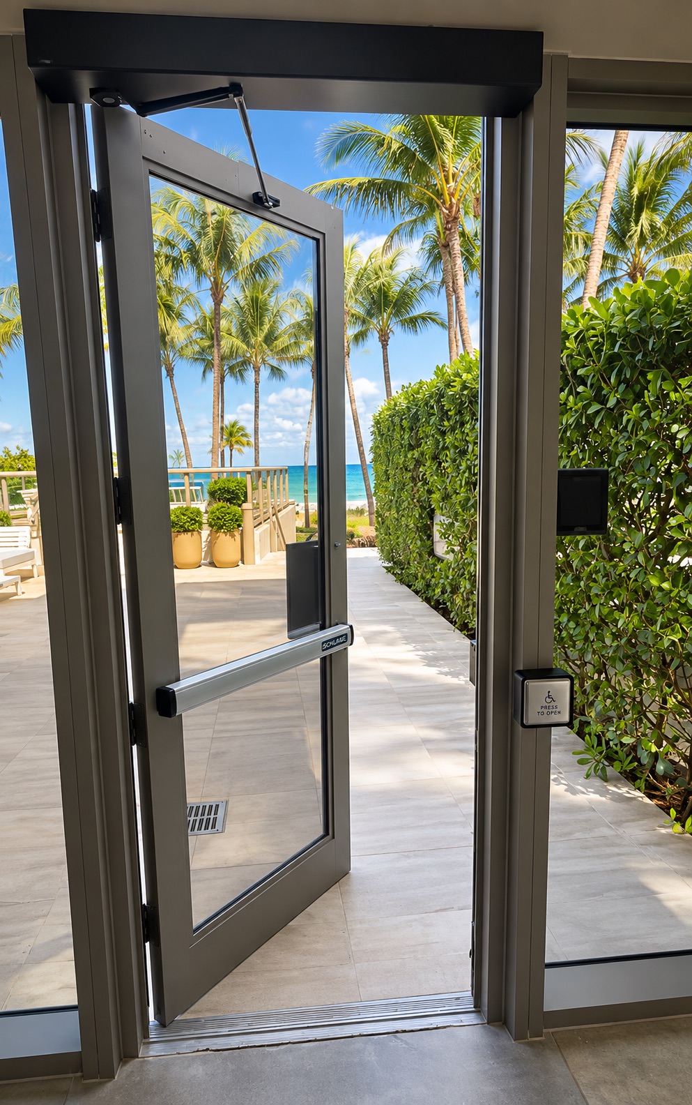 Automatic Doors — V Power Solutions
