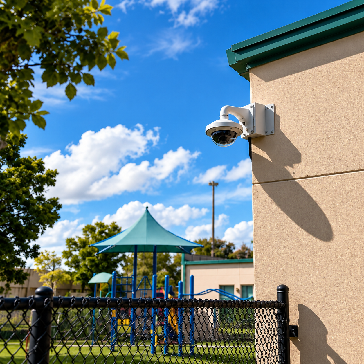 Security Camera Installation — V Power Solutions