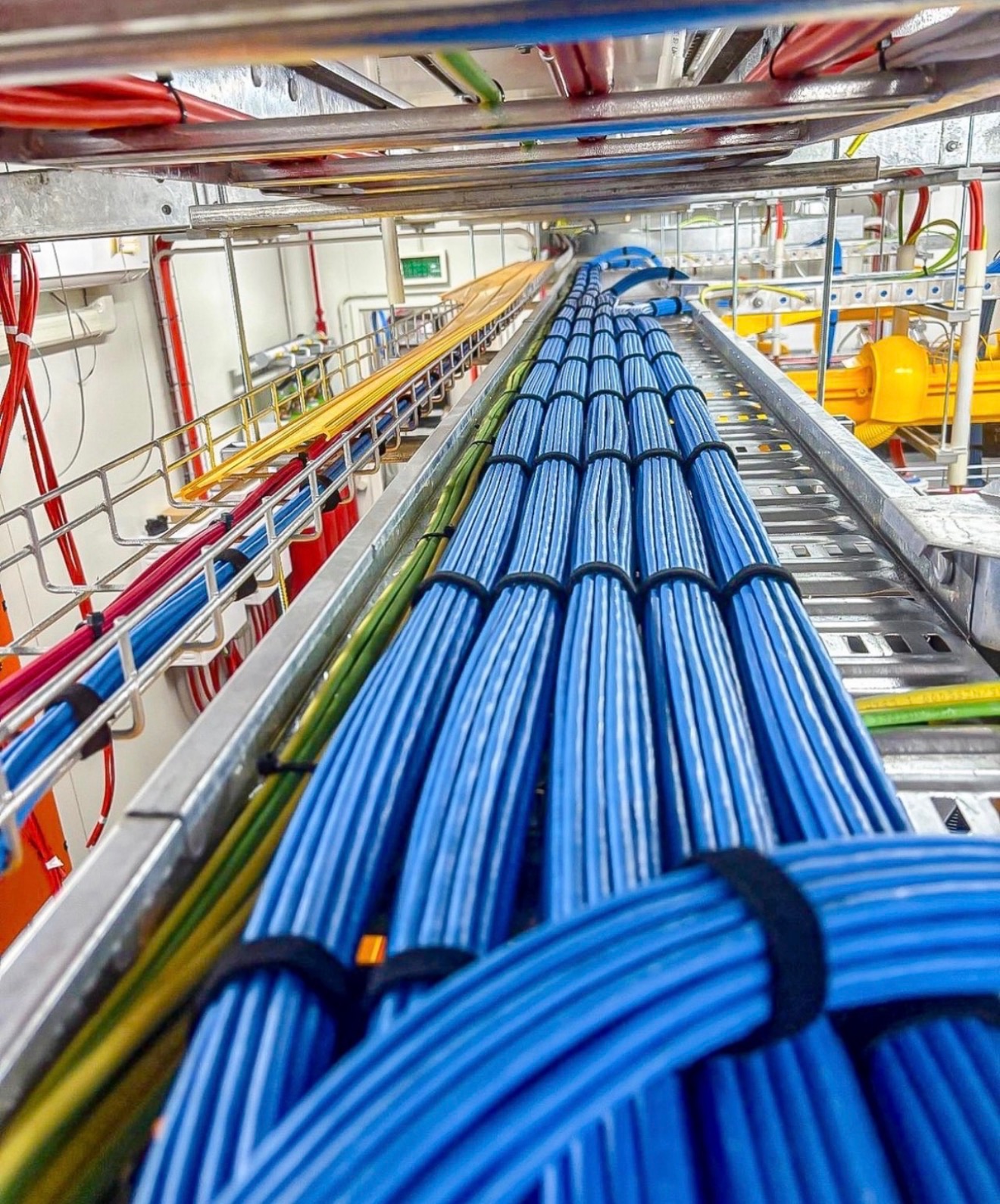 Structured Cabling Installation — V Power Solutions