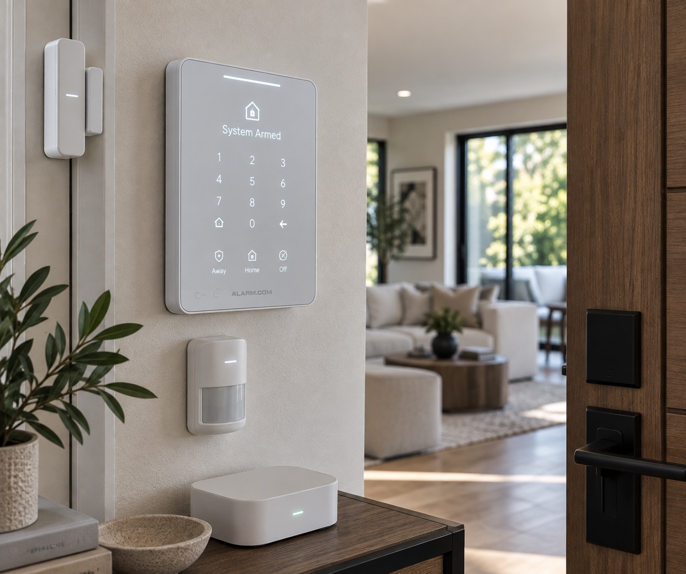 Burglar Alarm Installation — V Power Solutions