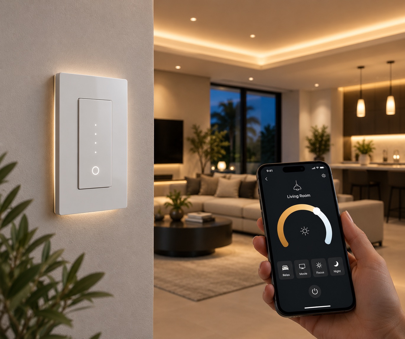 Home Automation & Smart Home — V Power Solutions