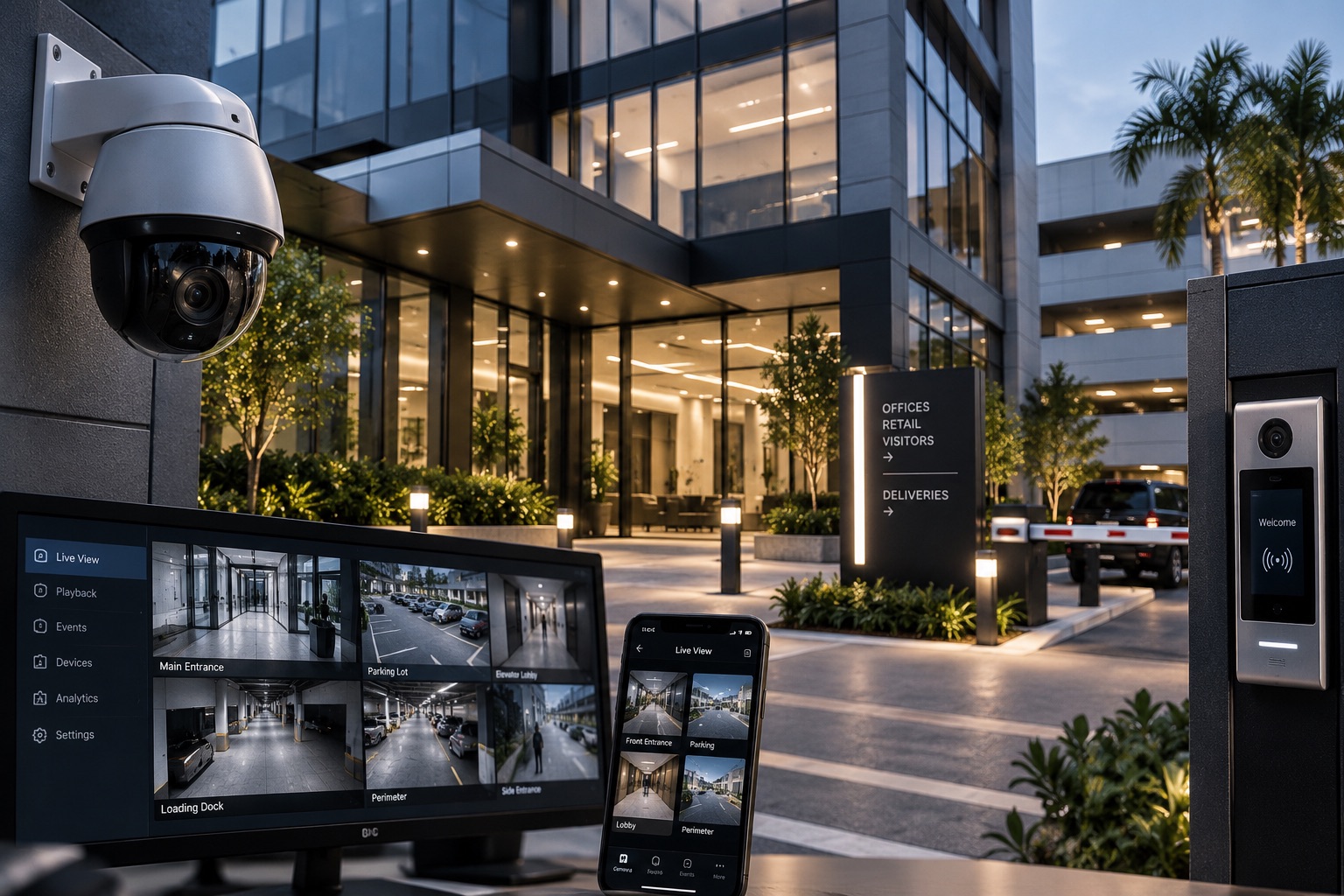 Intelligent Access Control Systems — V Power Solutions