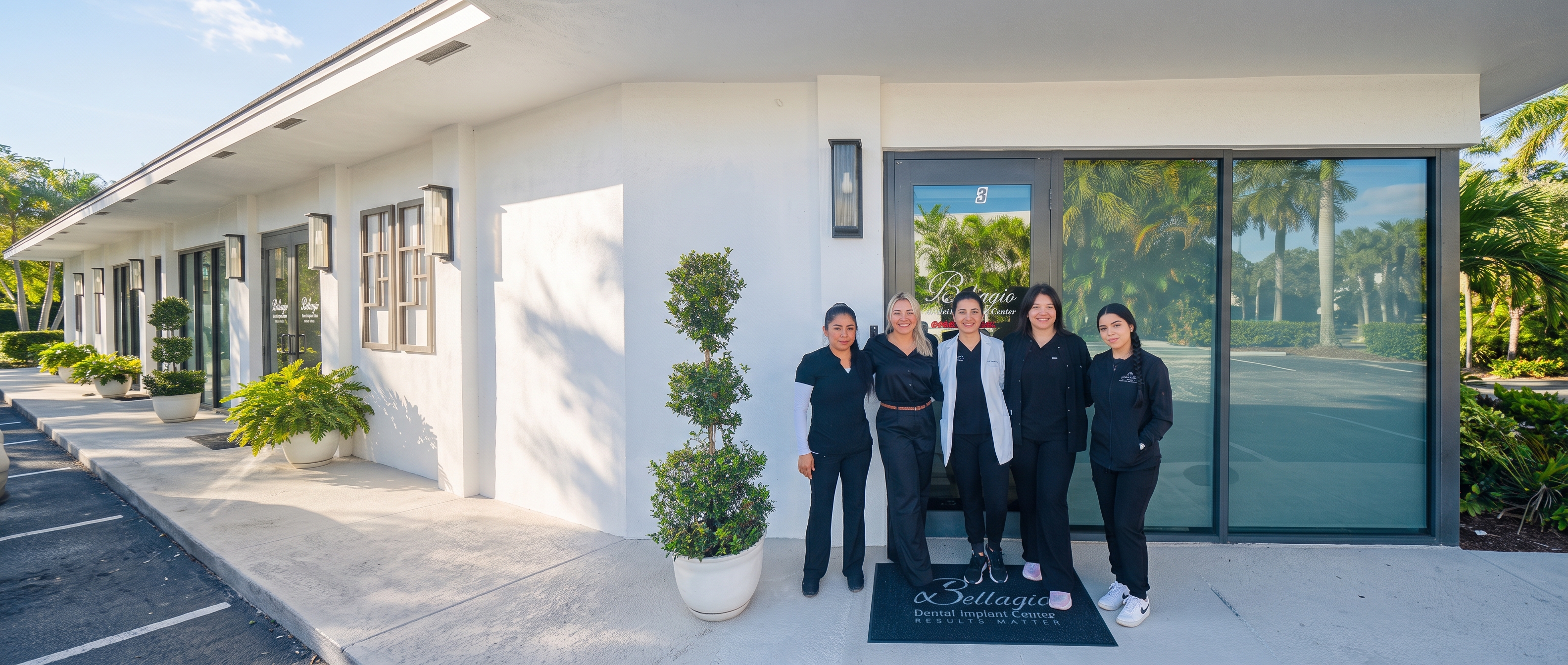 Bellagio Dental Implant Center modern dental office in North Palm Beach, Florida