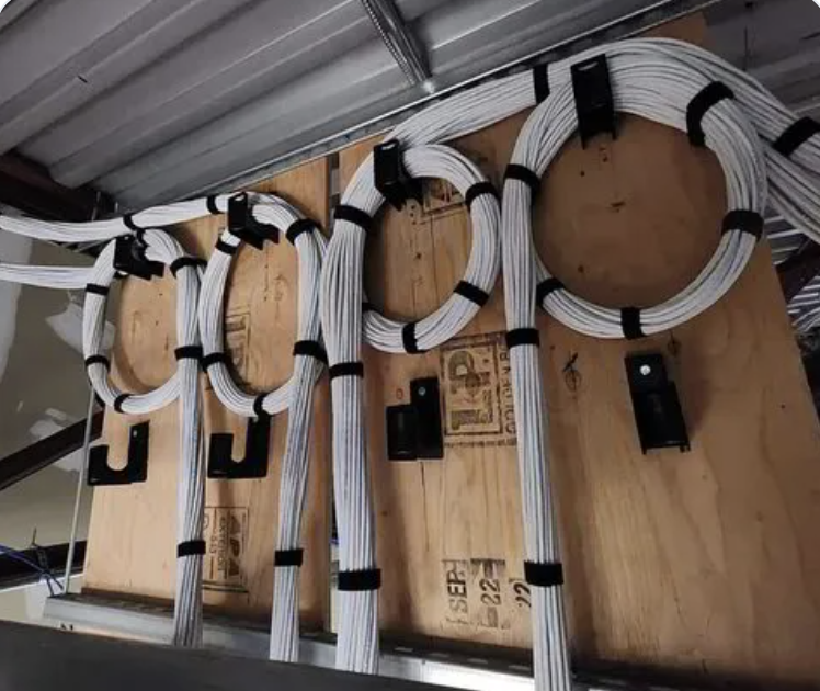 Professional structured cabling infrastructure installation in Florida