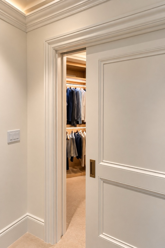 Automatic door interior solution installed by V Power Solutions in Florida
