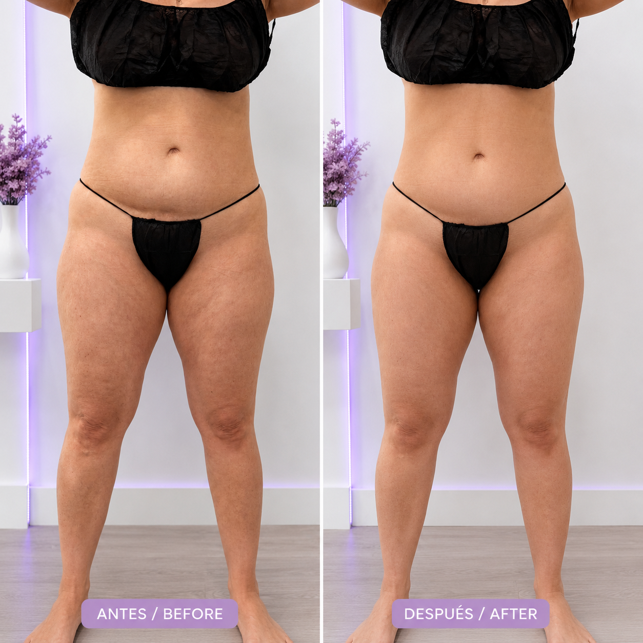 Fernanda Body Aesthetic wellness area