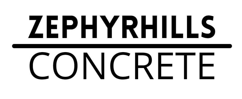 Zephyrhills Concrete Logo