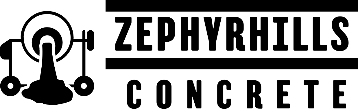 Zephyrhills Concrete Logo