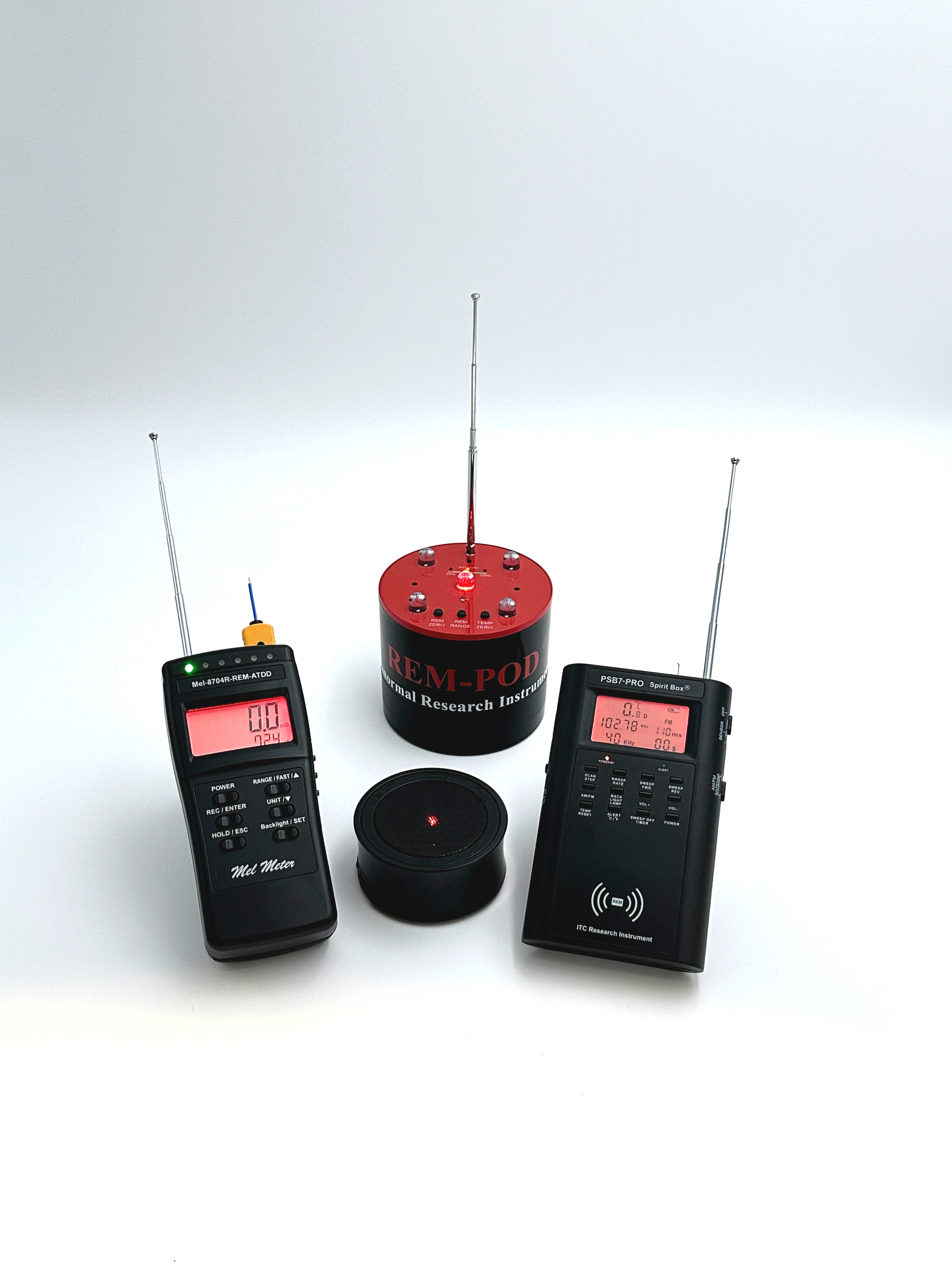 Vigil Pro kit — EMF, Pro Sweep Radio, Clarity Speaker and REM-POD Watch Kit