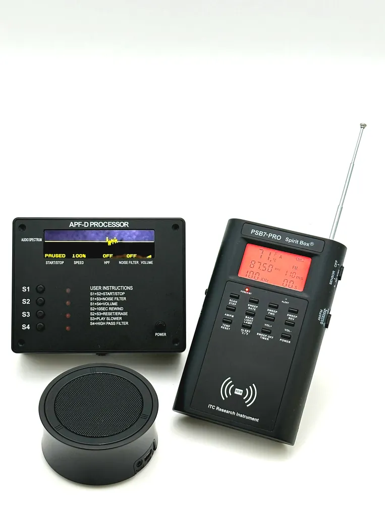 Analyst kit - Pro Sweep Radio, Clarity Speaker and APF-D Real-Time Analyzer