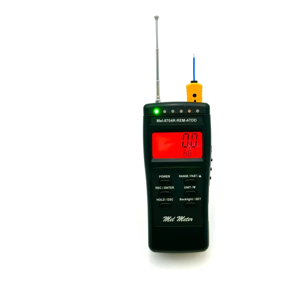 Mel Meter: EMF and Temperature Instruments | Pro Measure