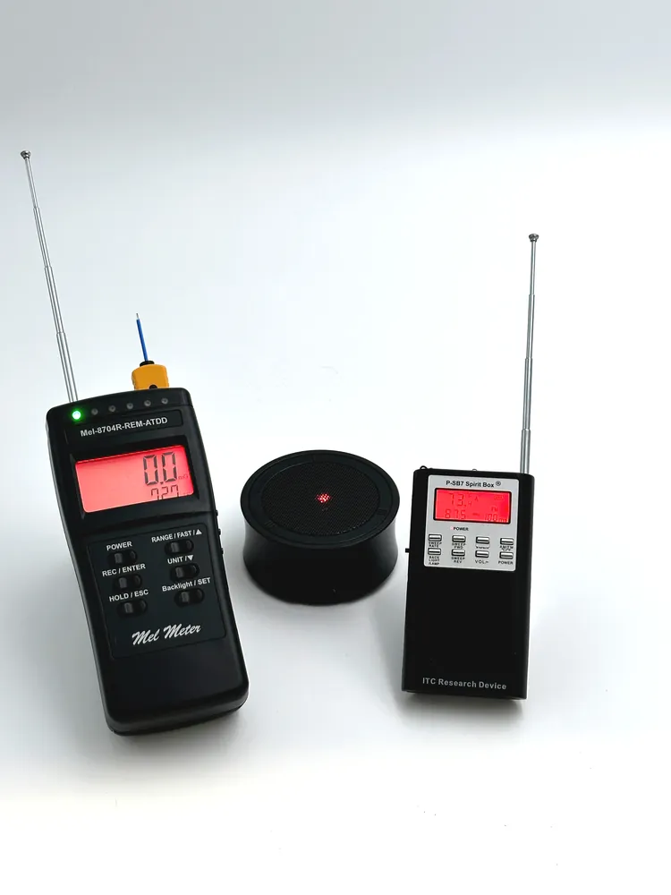 Field kit - EMF, Sweep Radio and Clarity Field Kit