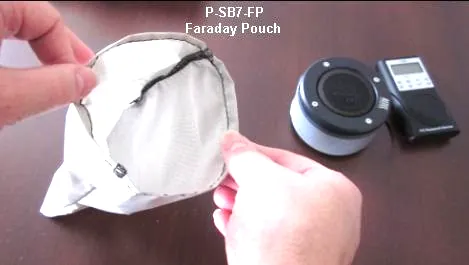 P-SB7-FP Faraday Pouch