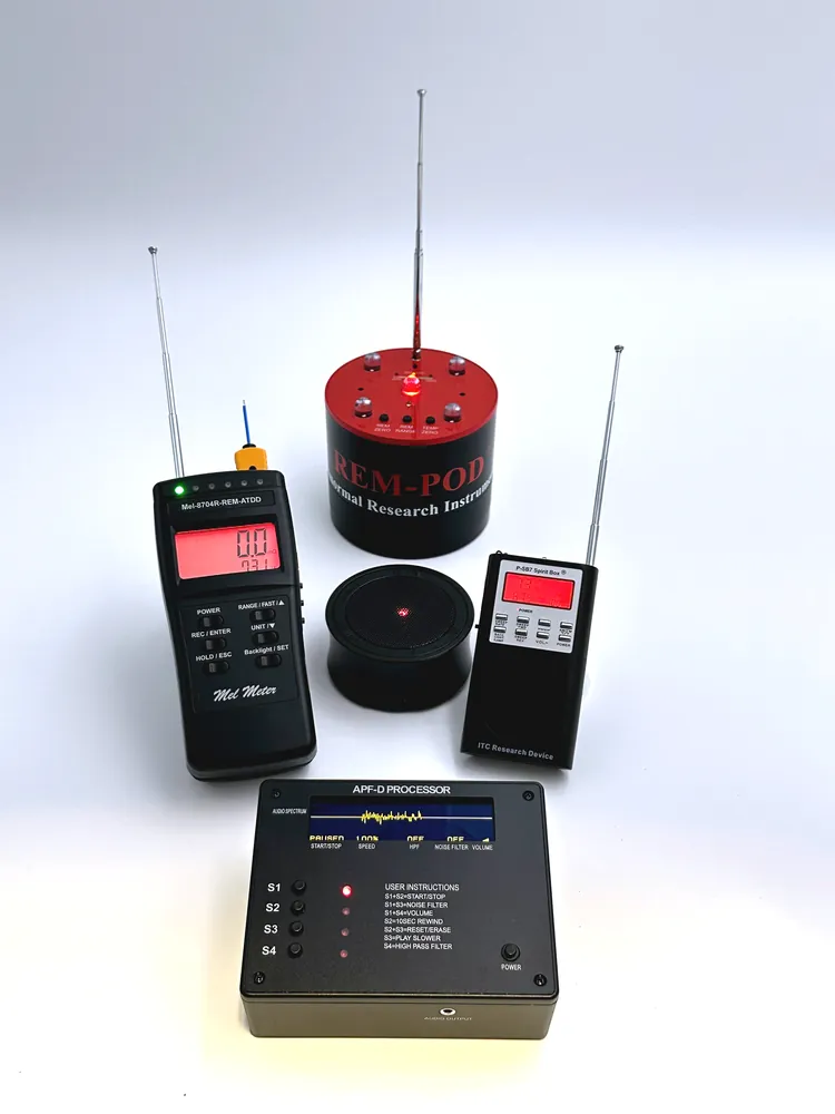 Full Spectrum kit - Complete EMF, Sweep, Clarity, Presence and Analysis System