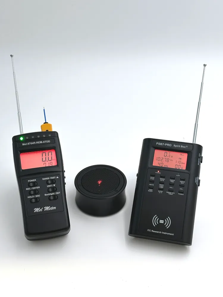 Field Pro kit - EMF, Pro Sweep Radio and Clarity Field Kit