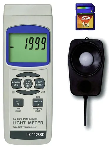 LX-1128SD Data Logger