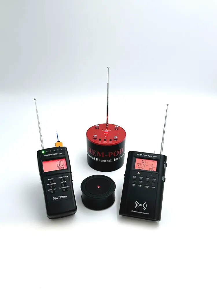 Vigil Pro kit - EMF, Pro Sweep Radio, Clarity Speaker and REM-POD Watch Kit