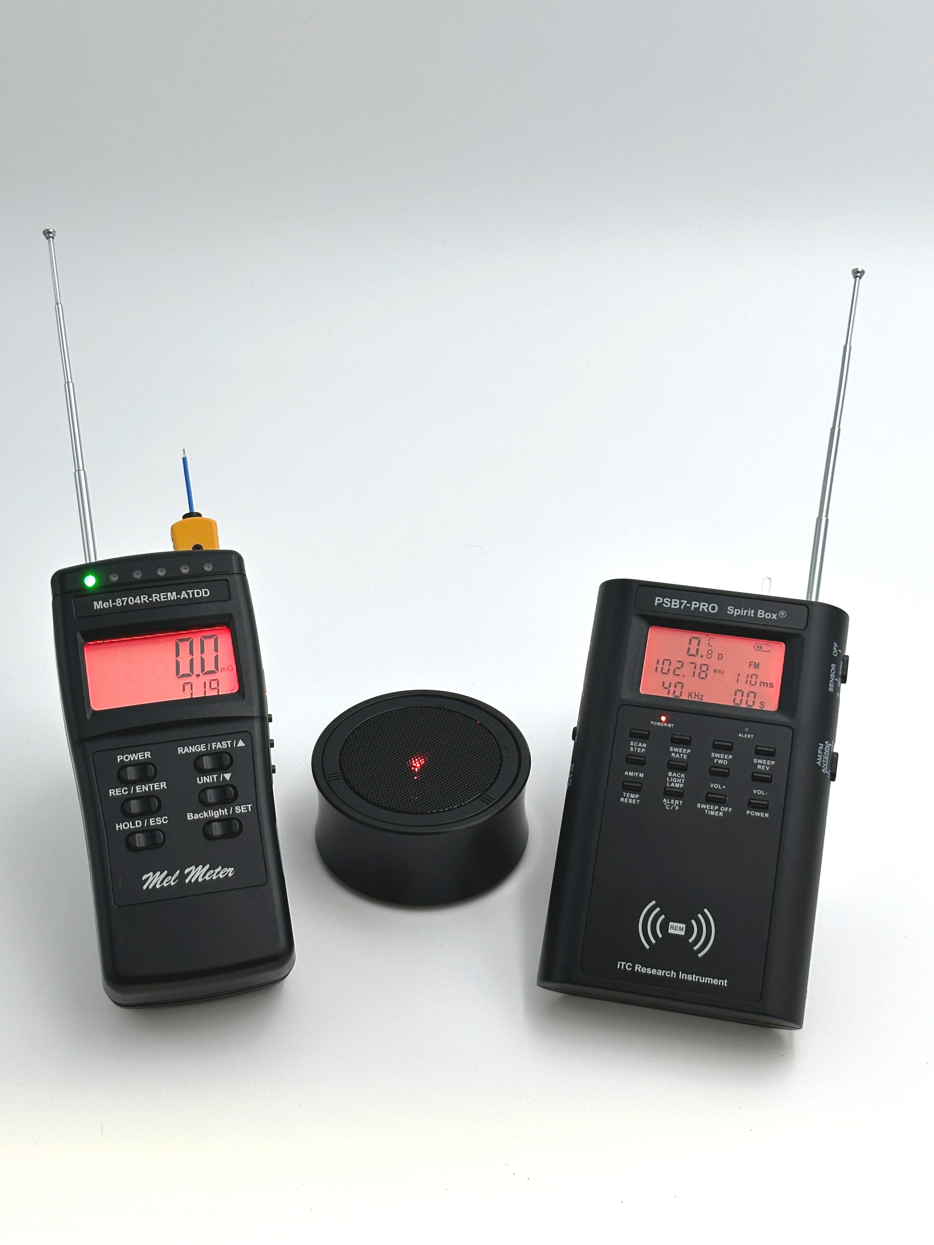 Field Pro kit — EMF, Pro Sweep Radio and Clarity Field Kit