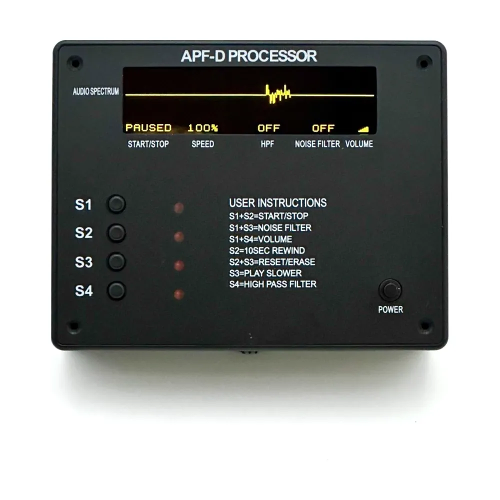 APF-D Processor