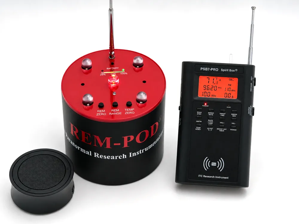 Sentinel kit - Pro Sweep Radio, Clarity Speaker and REM-POD Field Detector