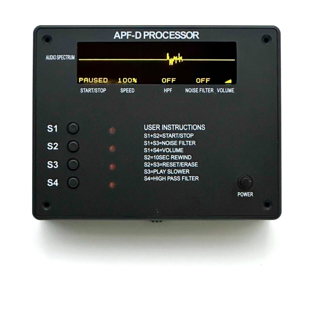How to Use the APF-D Processor
