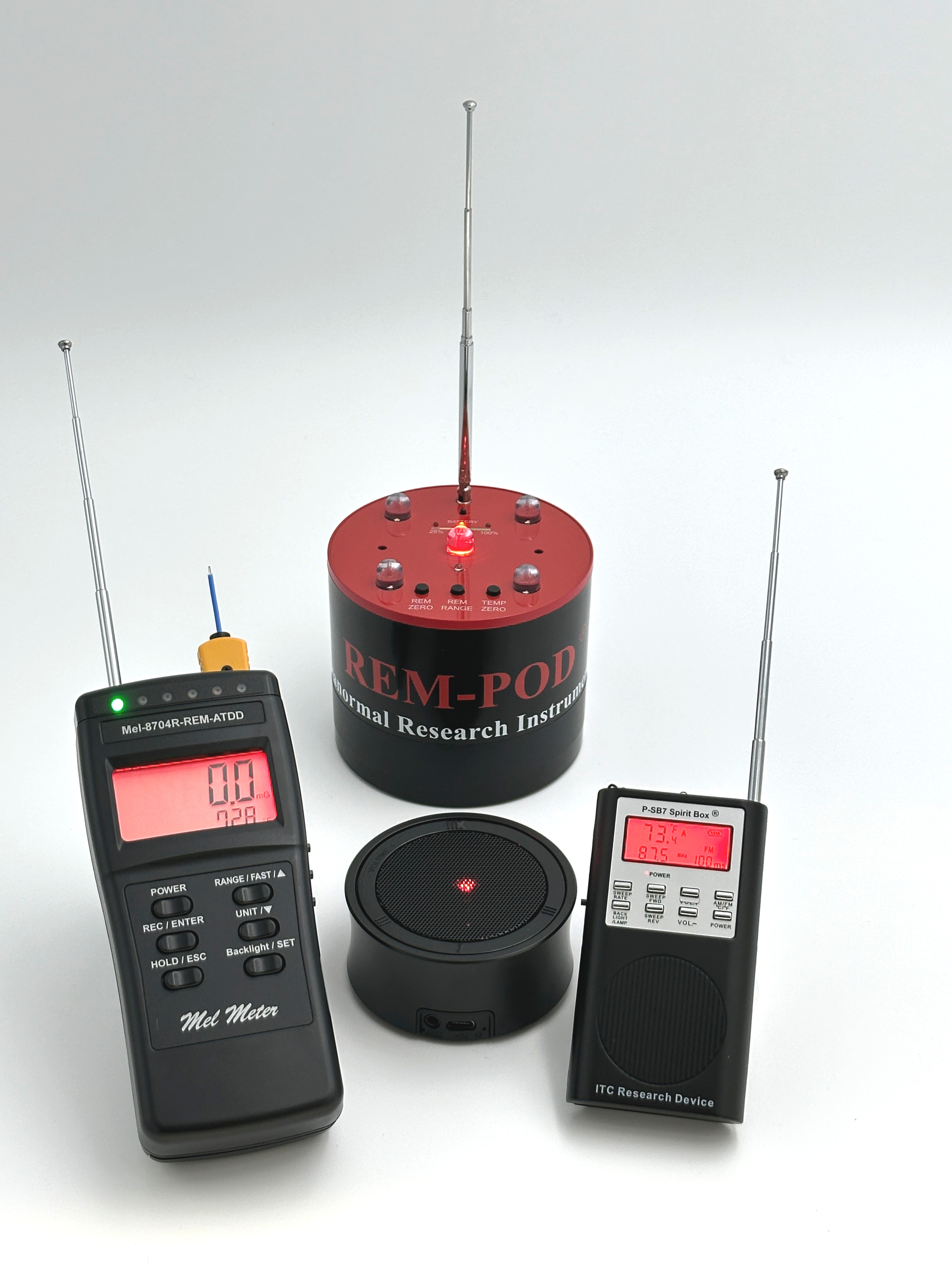 Vigil kit — EMF, Sweep Radio, Clarity Speaker and REM-POD Watch Kit