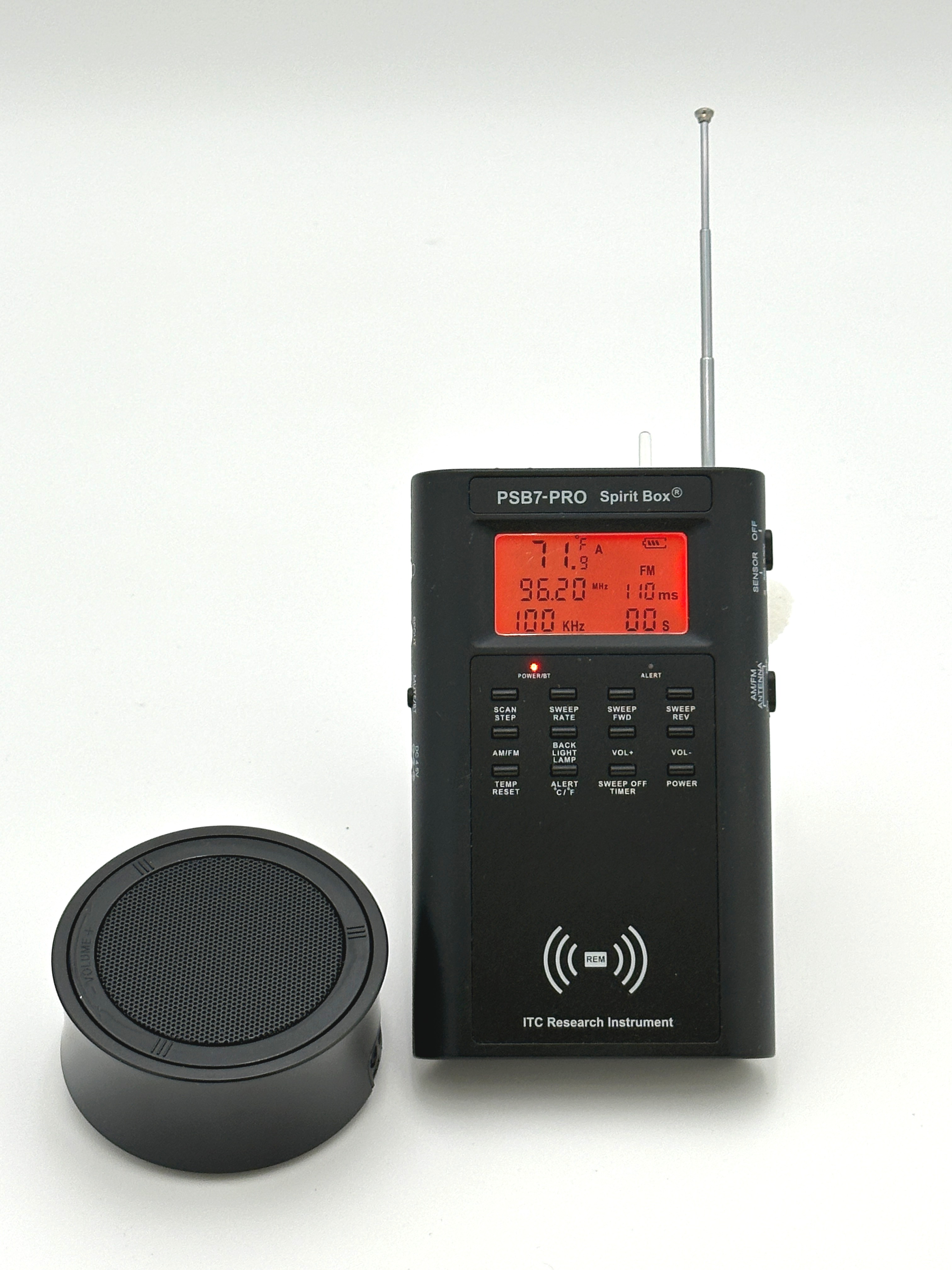 First Contact kit — Pro Sweep Radio and Noise-Controlled Speaker