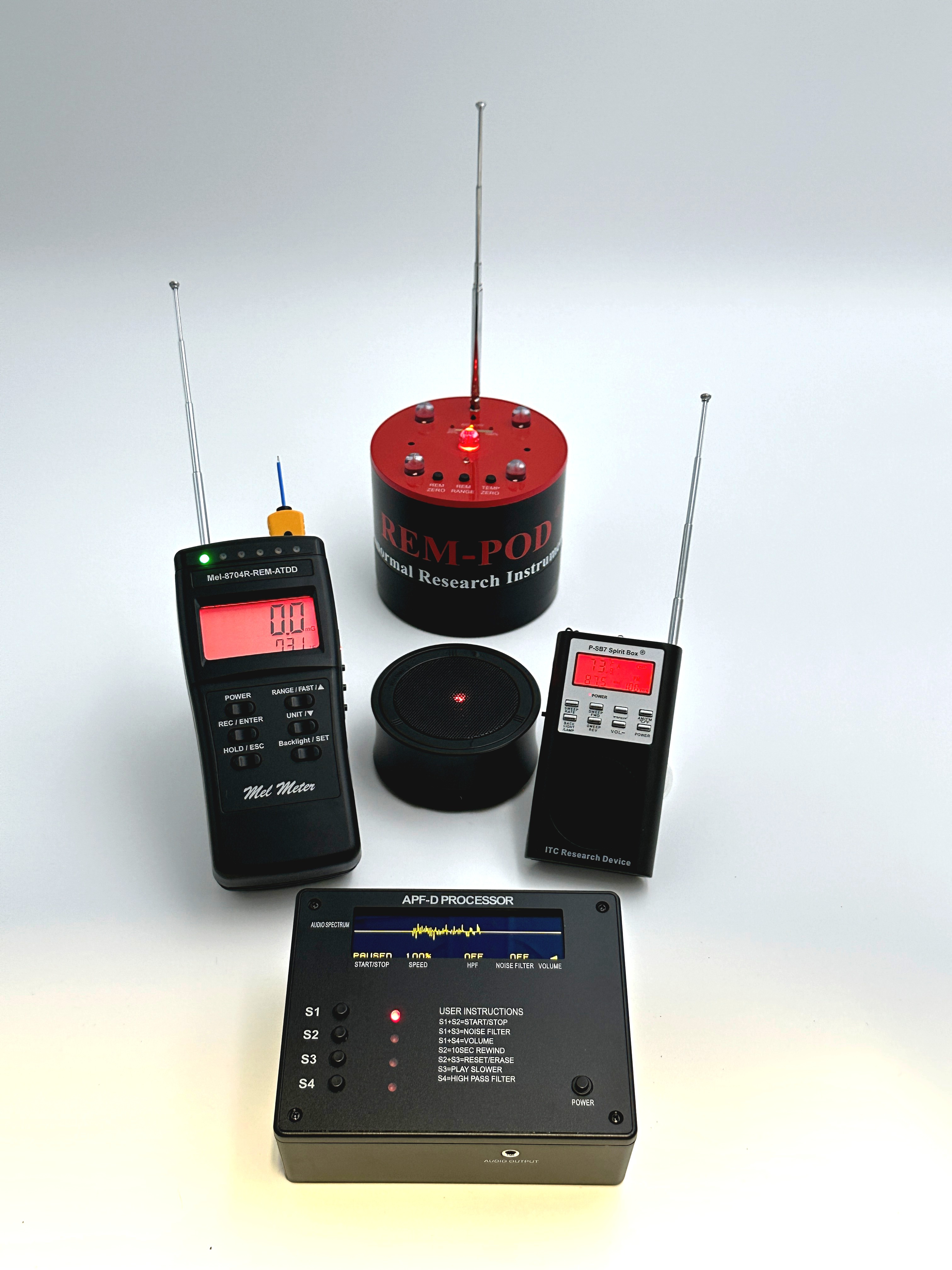 Full Spectrum kit — Complete EMF, Sweep, Clarity, Presence and Analysis System