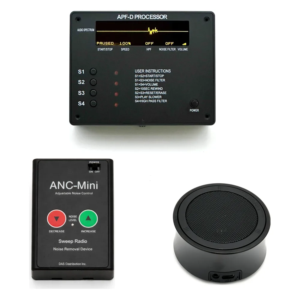 Linguistic Fracturing Kit - ANC-Mini, APF-D Processor and X1 Premium Sound Speaker